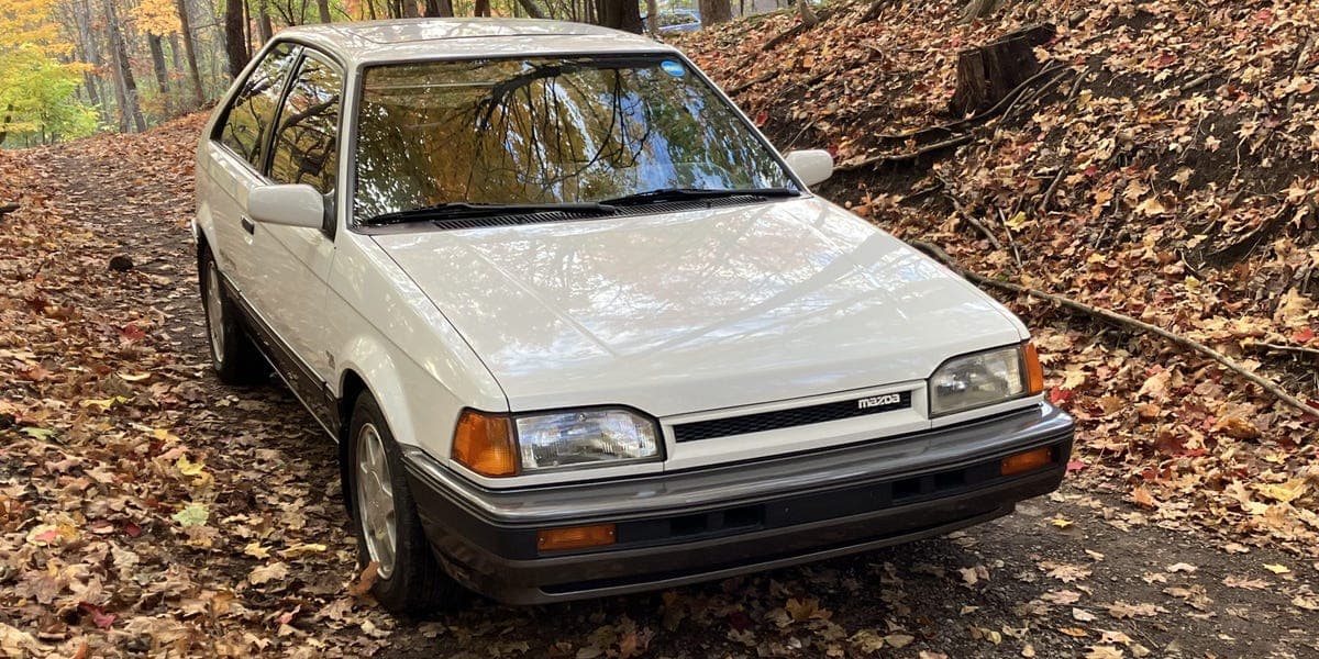1988 Mazda 323 GTX on Bring a Trailer