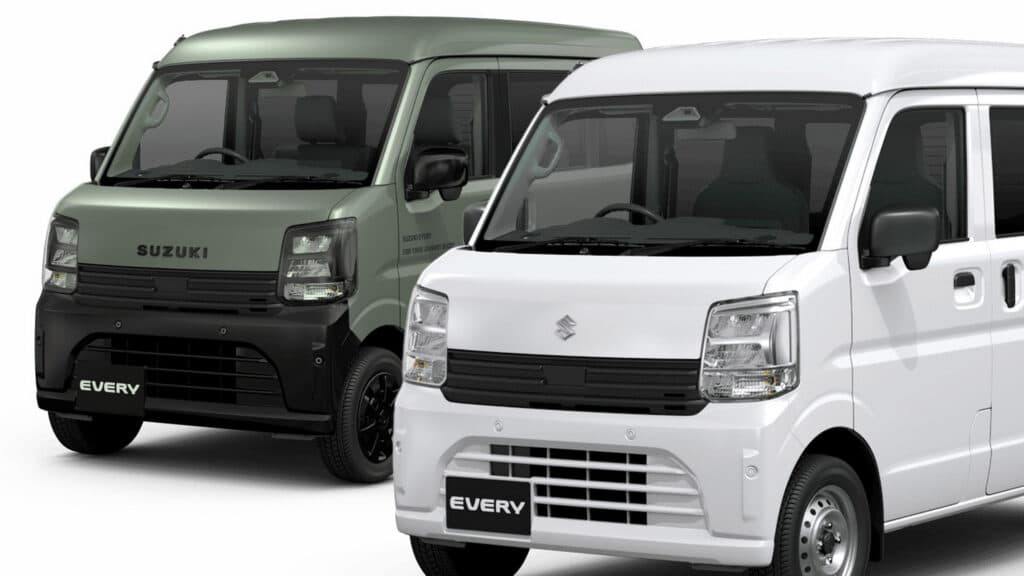 Suzuki Jimny Rhino 澳洲預告，Every 商用車 5 月改款，Katana 特仕版約 277 萬日圓