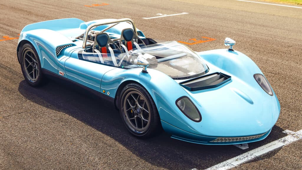McLaren F1工程師打造700匹跑車Nichols N1A，回顧90年代千匹超跑