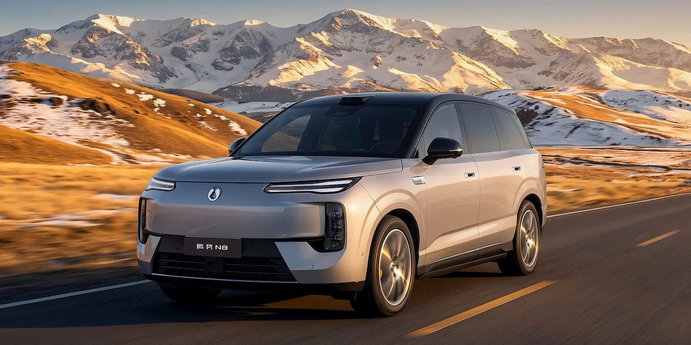 BYD Denza N8發表,純電續航破千公里