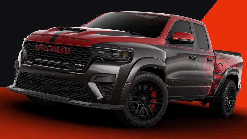 Ram 2025年式Power Wagon與Rebel HD售價公布，70,740美元起