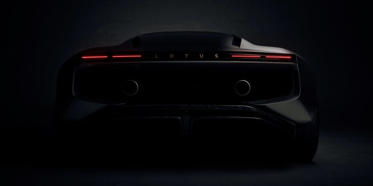 Lotus 2029年Esprit跑車規劃揭露，目標逾1000匹馬力與V6選項
