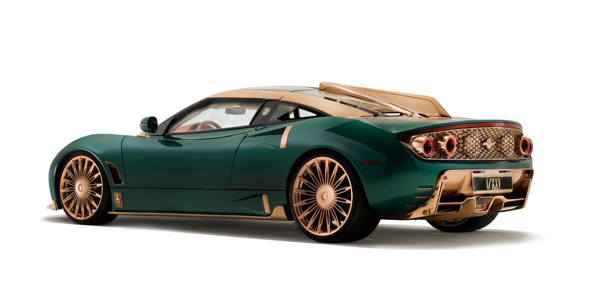 The Spyker C8 Preliator XXV Packs a 789-HP V-8 Engine from Audi