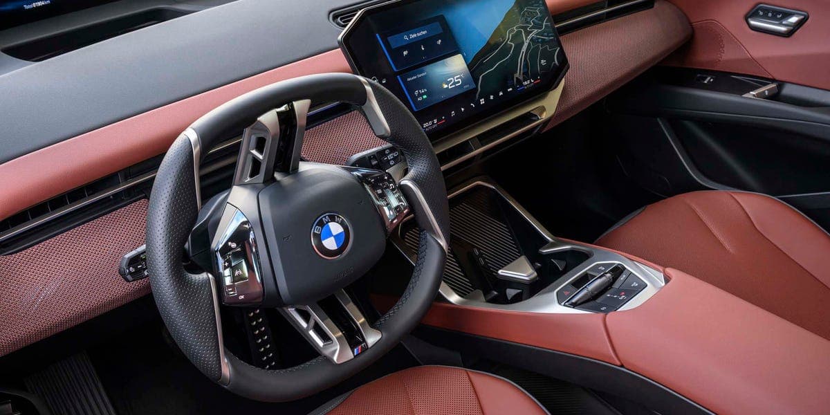 BMW Blames Young People for Loss of Real Buttons in New Cars