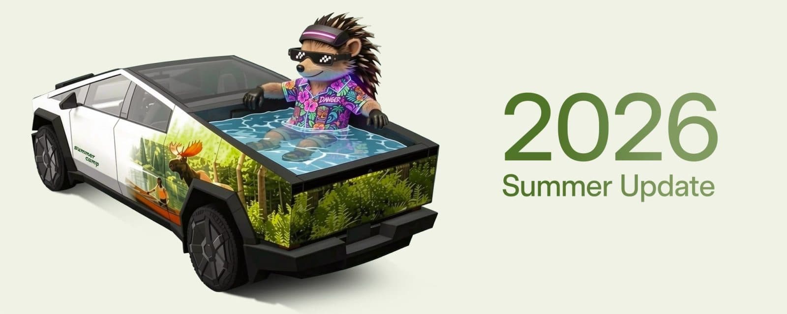 Tesla’s 2026 Summer Update: auto navigation, Grok phone calls, Caraoke scoring, and more