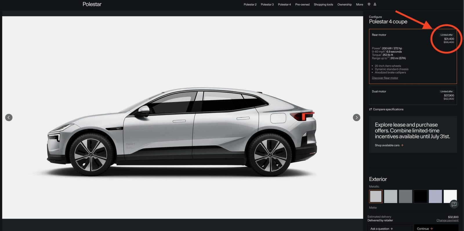 Polestar 退出美國市場引發 Polestar 4 降價 2.5 萬美元，Polestar 3 韓國上市售價公布