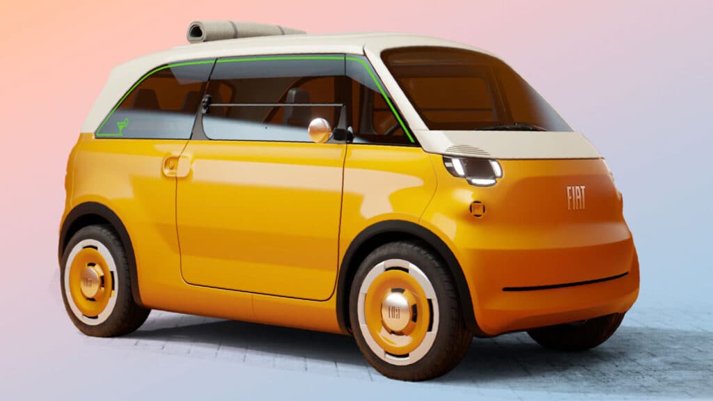 Fiat 揭示微移動戰略,推出 Topolino 與 Multiplina 概念車