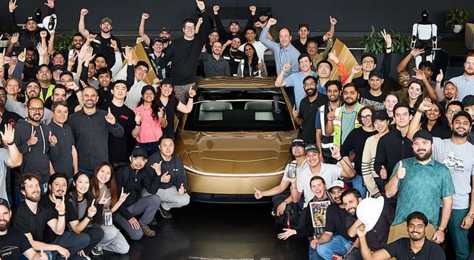 Tesla confirms Cybercab production has started despite delays in unsupervised driving