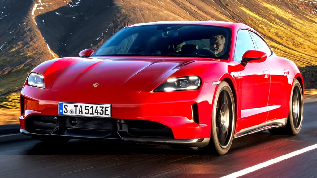 Porsche’s Poster-Child EV Is Reportedly Living On Borrowed Time
