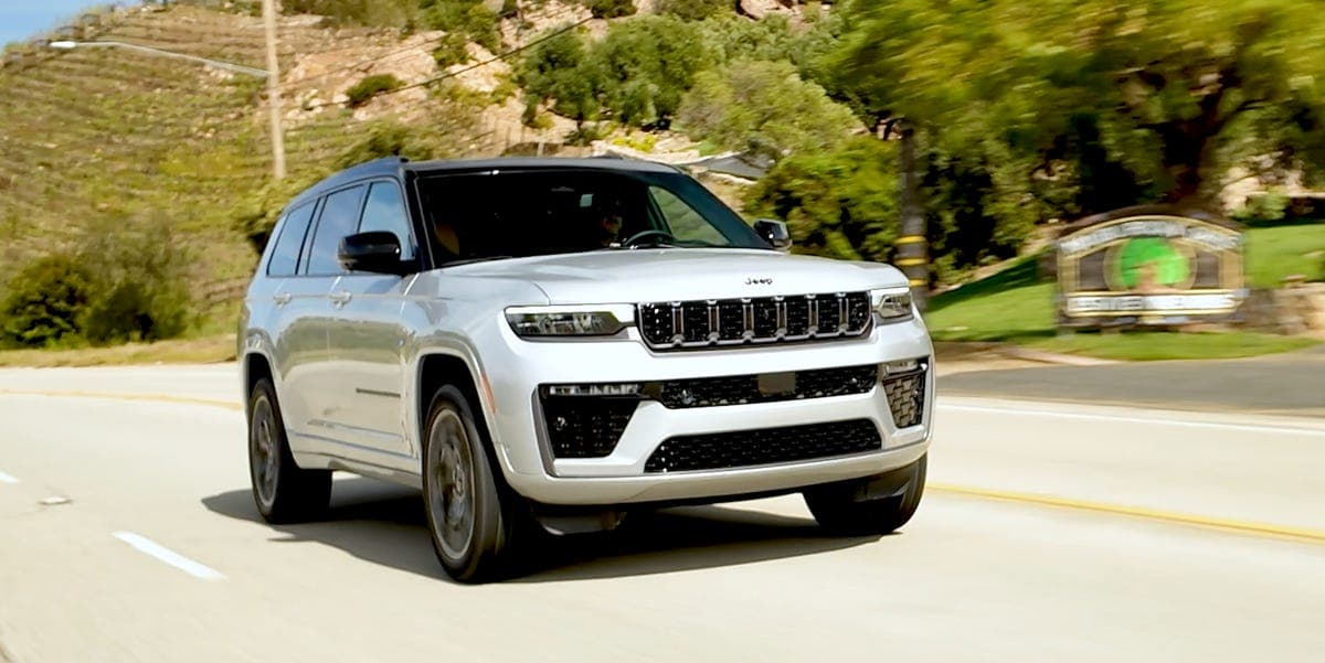 2026 Jeep Grand Cherokee L: The Bigger Jeep Gets a Smaller Engine