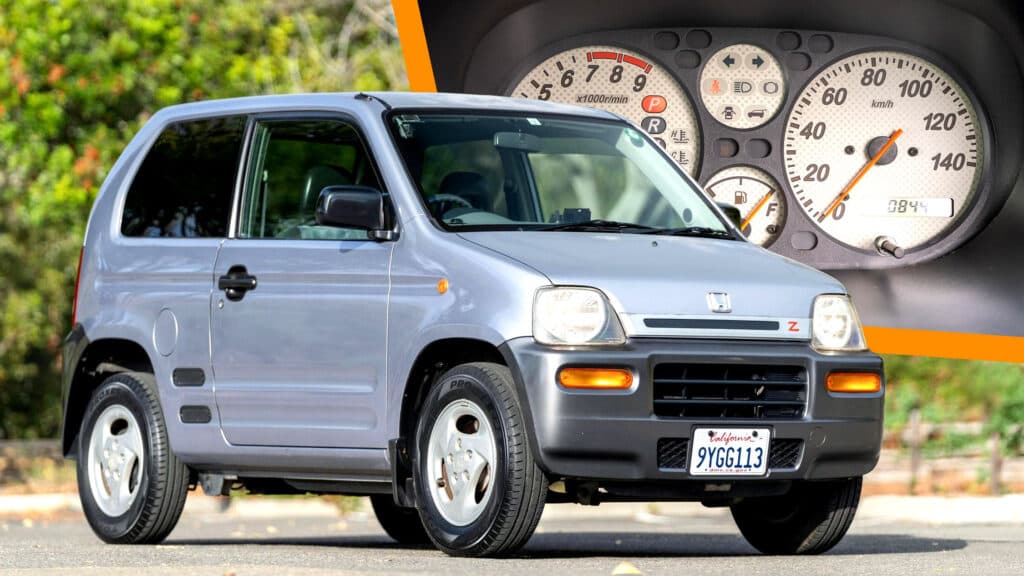 Honda’s Tiny Z Hides Its Turbo Engine Where A Chiron Does, For Kei Car Money