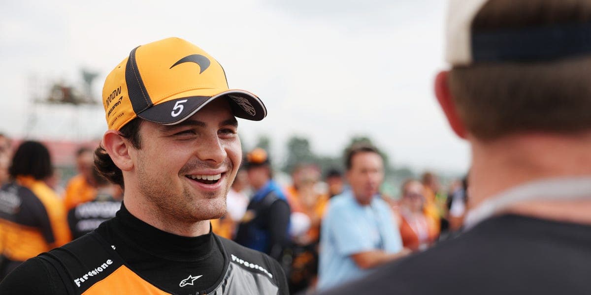 Pato O'Ward Beats Christian Lundgaard at Mid-Ohio For Arrow McLaren's First IndyCar 1-2 Finish
