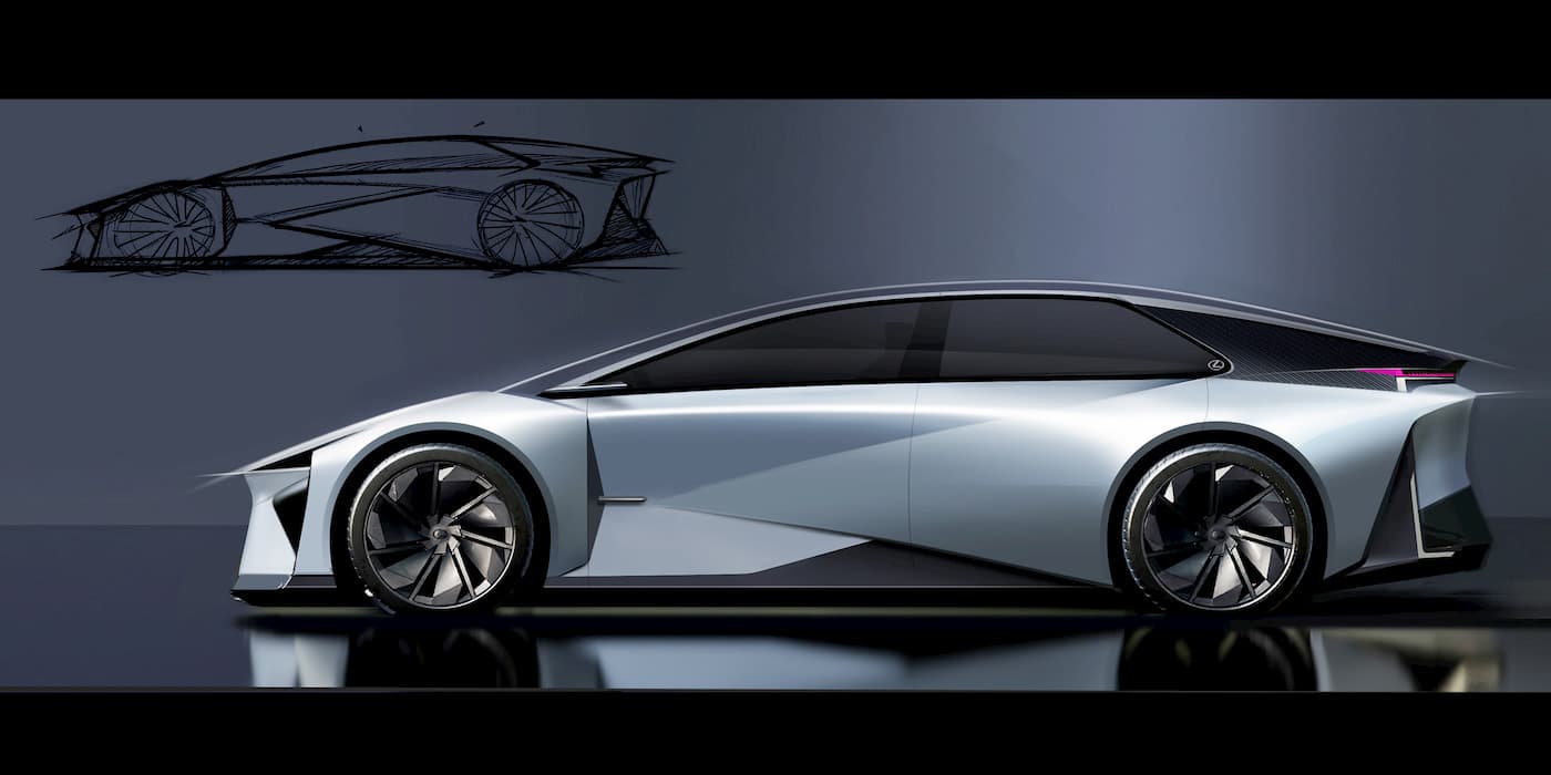 Toyota scrapped the flagship Lexus EV, but a successor just got the green light