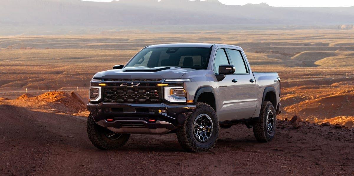 View Exterior Photos of the 2027 Chevrolet Silverado 1500