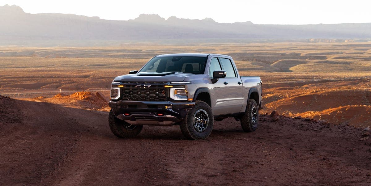 2027年式雪佛蘭Silverado 1500發表，搭載全新5.7L及6.6L V8引擎