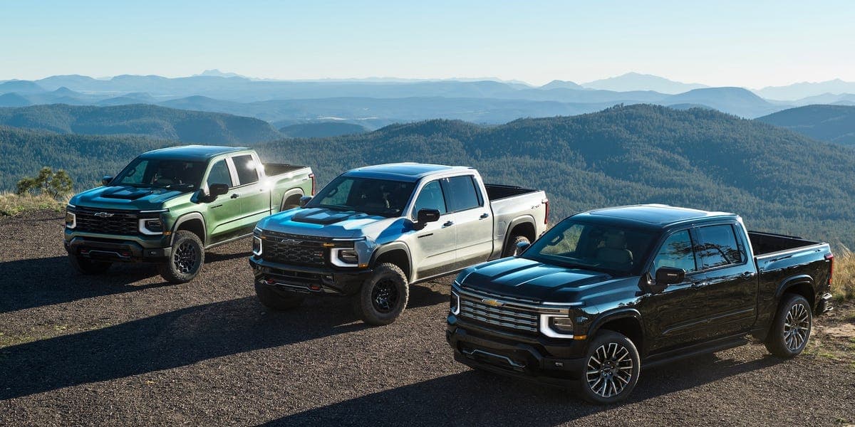 The 2027 Chevrolet Silverado Brings 2 New V-8 Engines to the Pickup Truck Wars