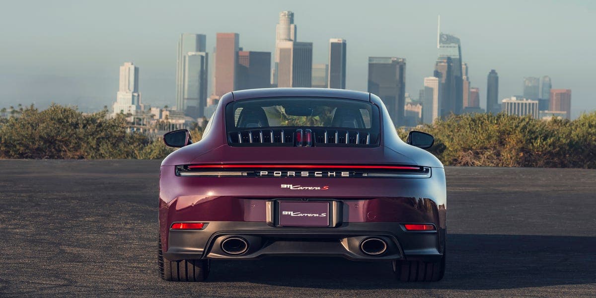 保時捷 911 Carrera S 手排回歸北美市場，2027 年式 473 匹馬力上市
