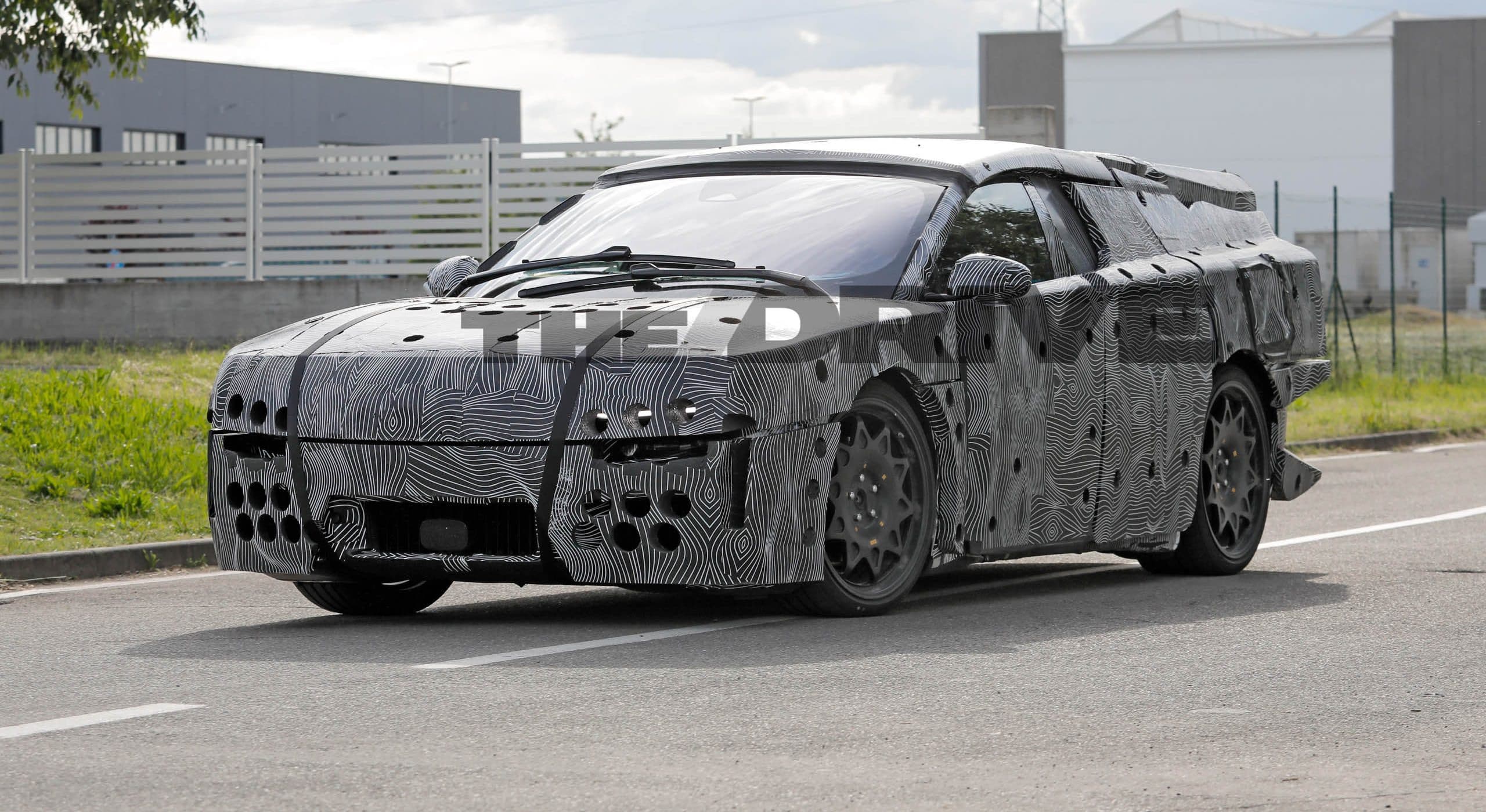 Ferrari’s Preparing To Reveal the Electric Luce