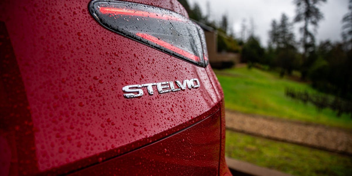 View Photos of the 2026 Alfa Romeo Stelvio Veloce