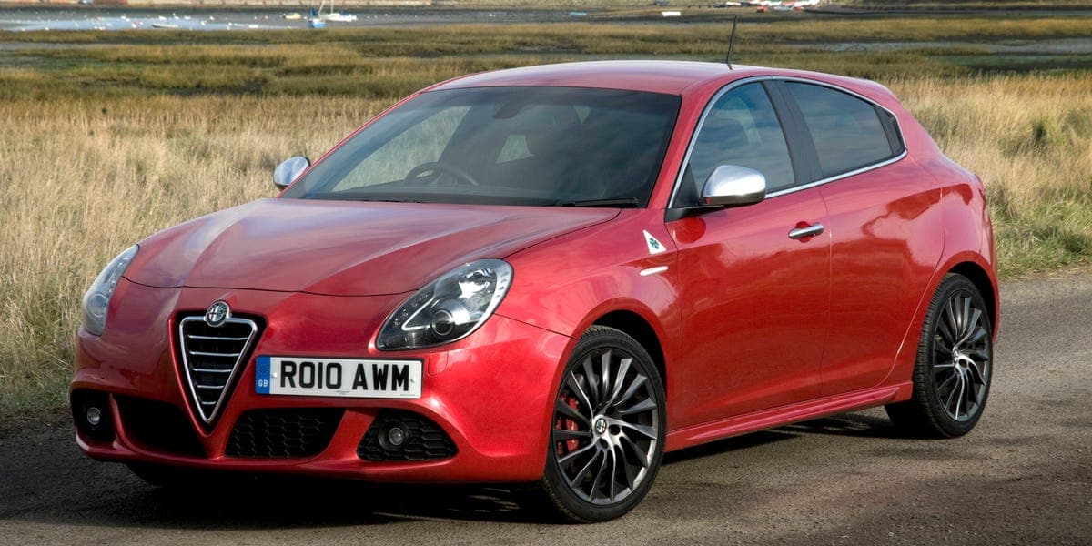 The Alfa Romeo Giulietta Is Coming Back As a Hatchback, CEO Says