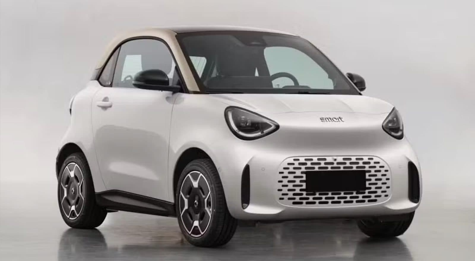 Smart #2 迷你電動車設計曝光，十月揭露；#1 具備 12 分鐘快充