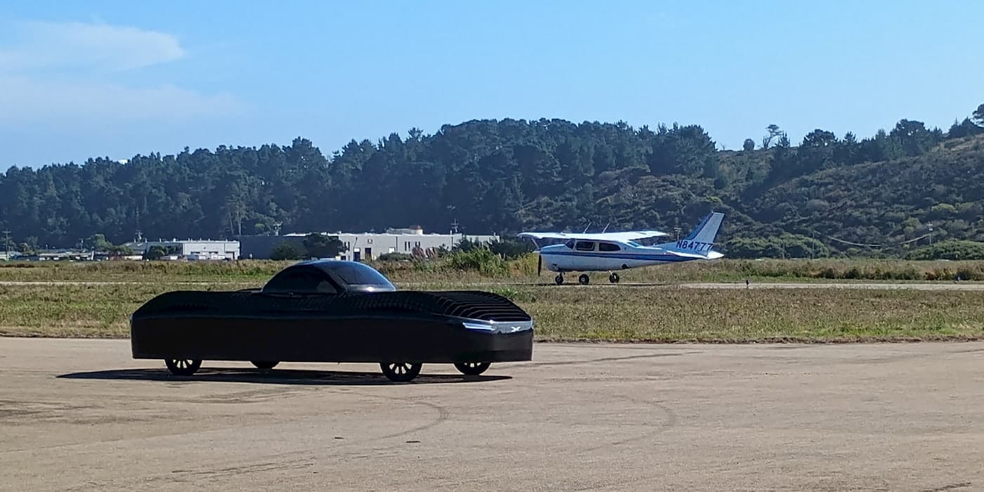 This 100% electric flying car that jumped over a Tesla Cybertruck is coming soon
