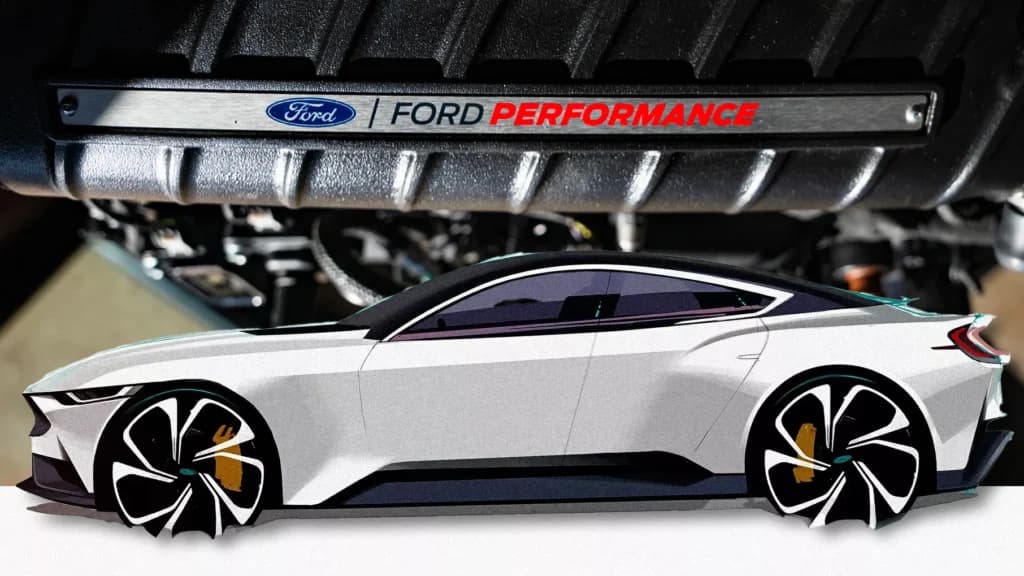 Ford Wants To Save The Muscle-Car V8 By Making It A Hybrid Sedan