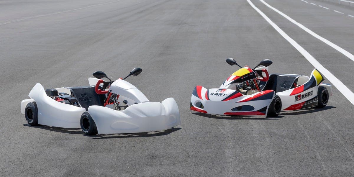 Toyota Wants More People in Motorsports, So It Built a $2500 Racing Kart
