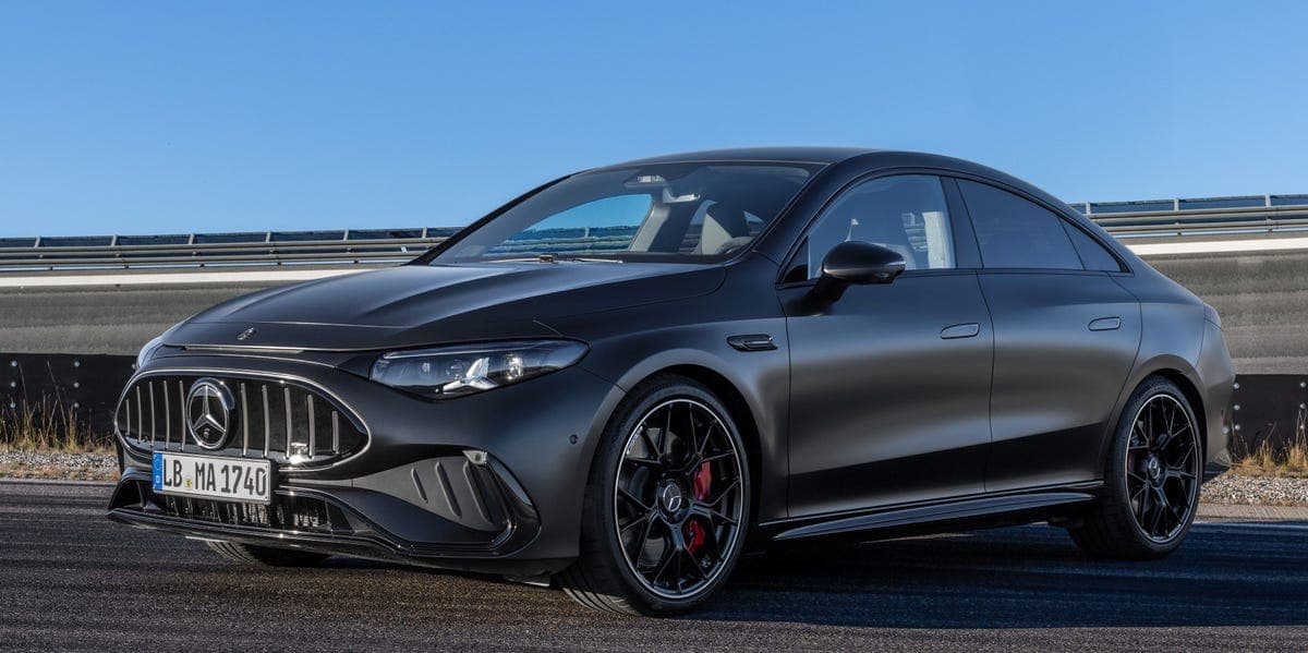 Mercedes-AMG CLA45 EV 揭露 671 匹馬力，電動車銷量季增 50%