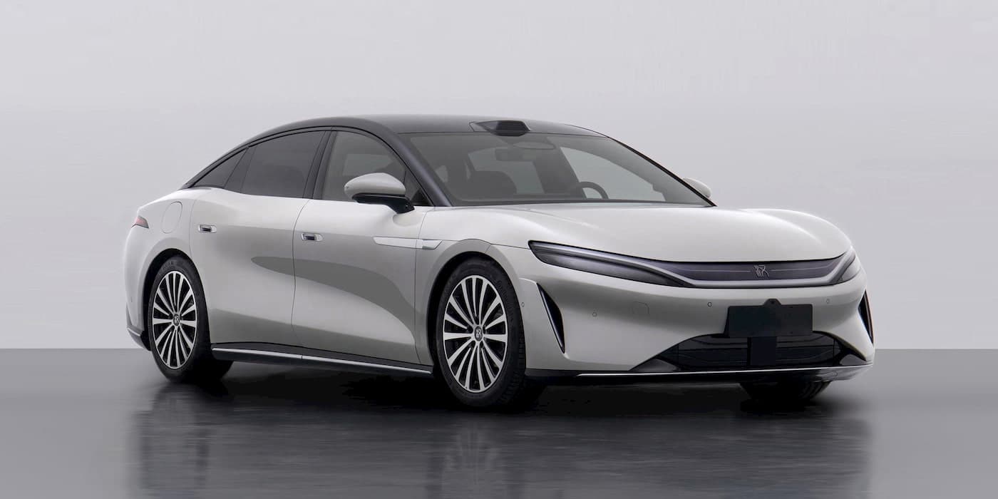 BYD is about to launch this full-size luxury electric sedan with over 1,000 km of range