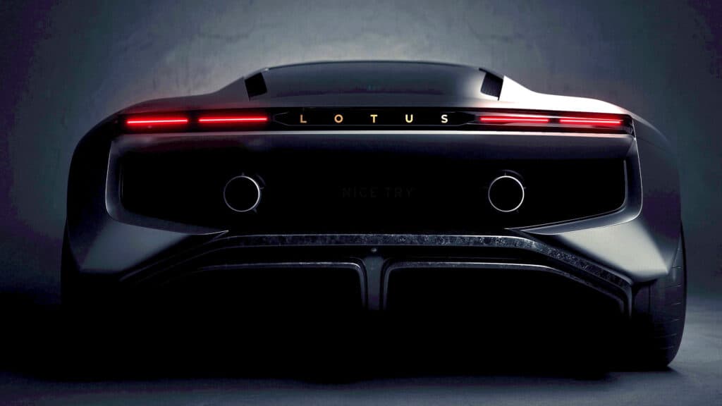 Lotus Once Vowed To Go EV-Only. Its Next Supercar Will Have A V8 And Over 980 HP