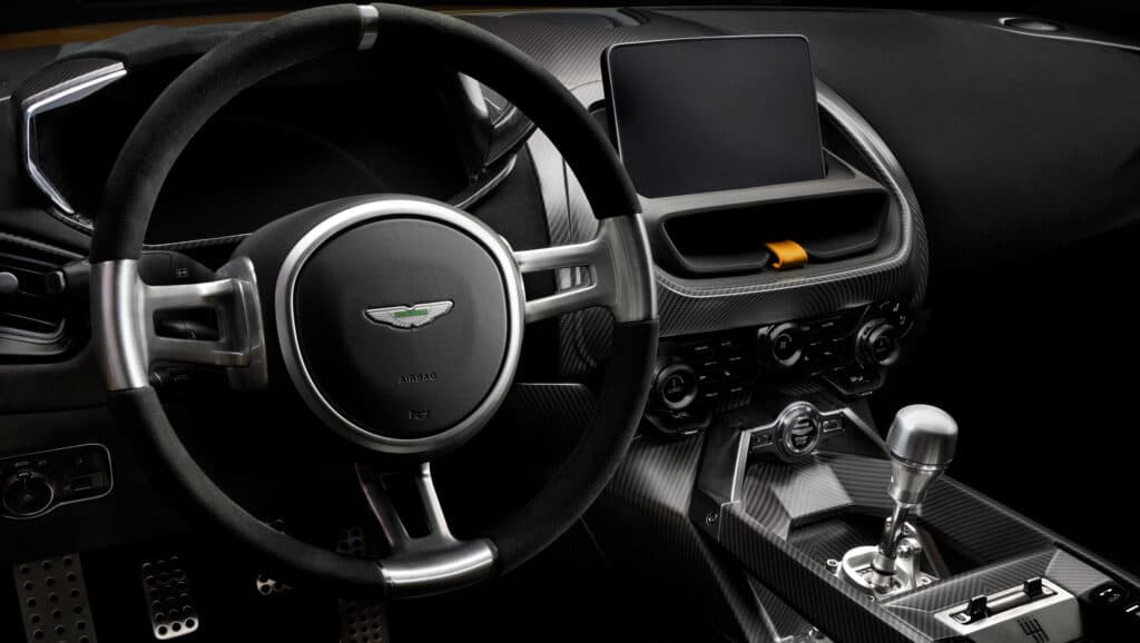 Aston Martin Is Open To Manuals Again, But With A Ferrari-Style Setup