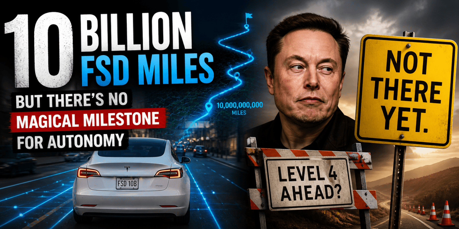 Tesla reaches 10 billion FSD miles — is there’s a magical milestone for autonomy
