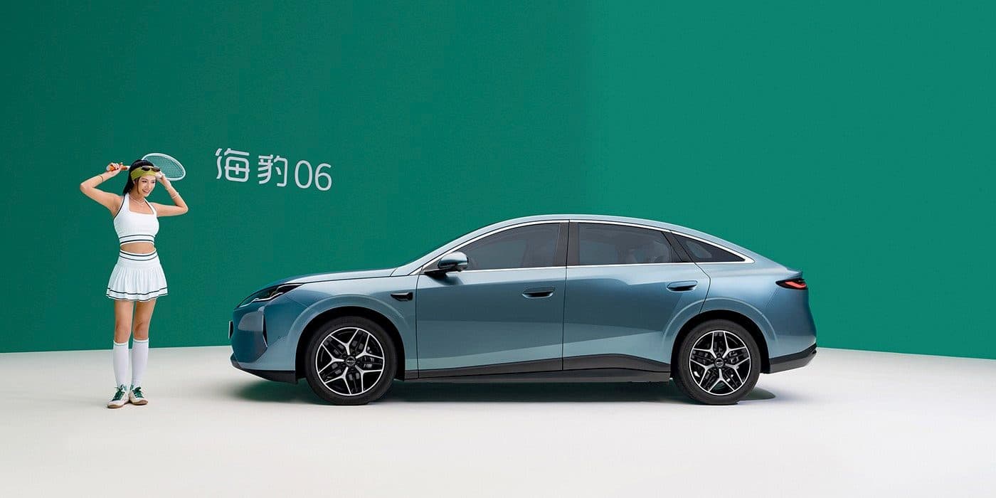 BYD’s new electric sedan is the size of a Tesla Model 3, but half the price