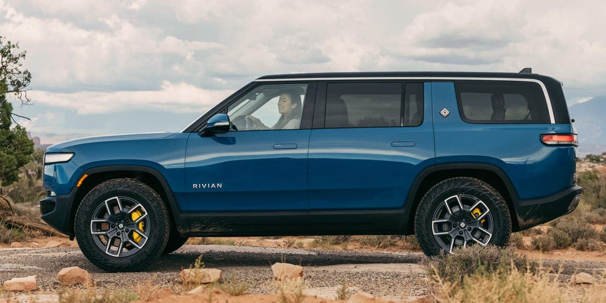 More Than 110,000 Rivian R1T, R1S Models Under Federal Probe for Rear Suspension Issue