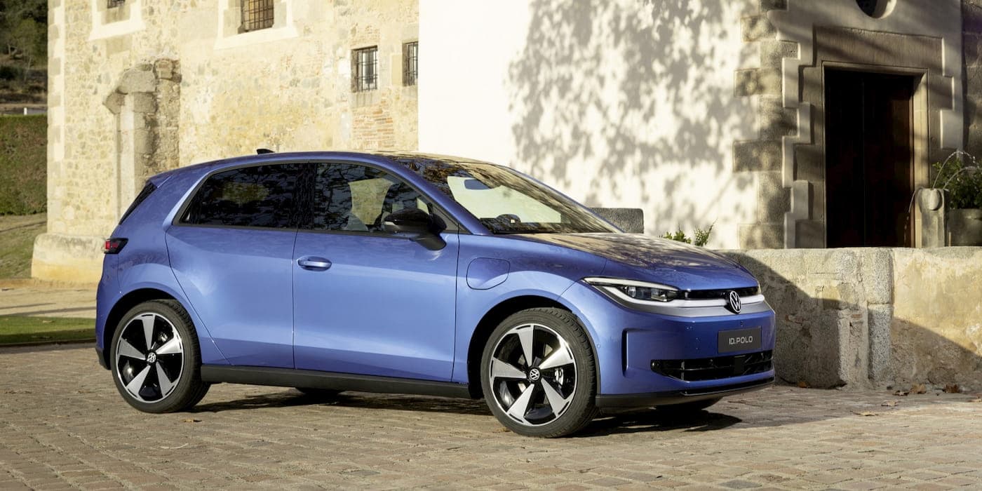 Volkswagen ID. Polo 正式發表：續航逾 280 英里，起售價 33,795 歐元
