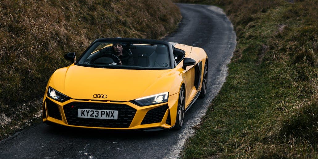 Audi 重新評估燃油車退場計畫，執行長暗示 R8 後繼車可能採 V8 油電動力