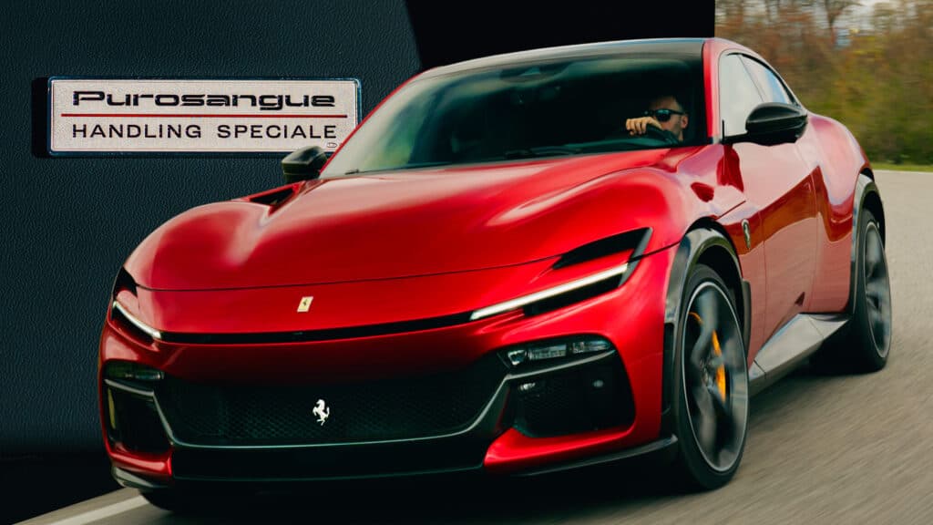 Ferrari Purosangue 強化操控套件推出，性能升級但加速不變