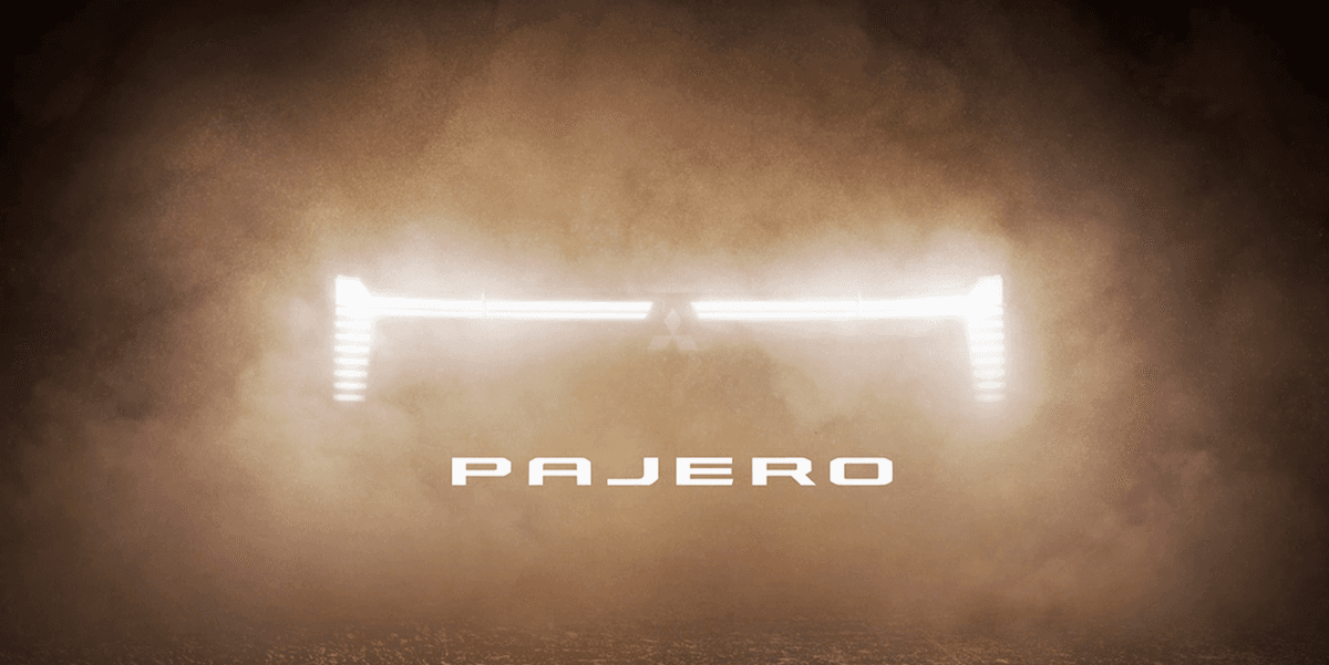 Mitsubishi Says New Pajero Off-Road SUV Will Be Revealed This Fall