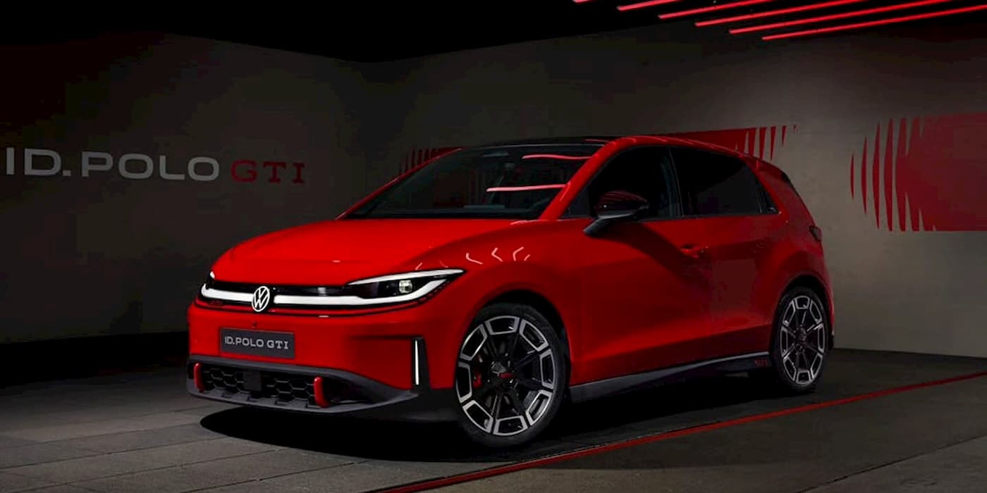 Volkswagen ID. Polo GTI leaks as a spicy new EV hot hatch [Images]