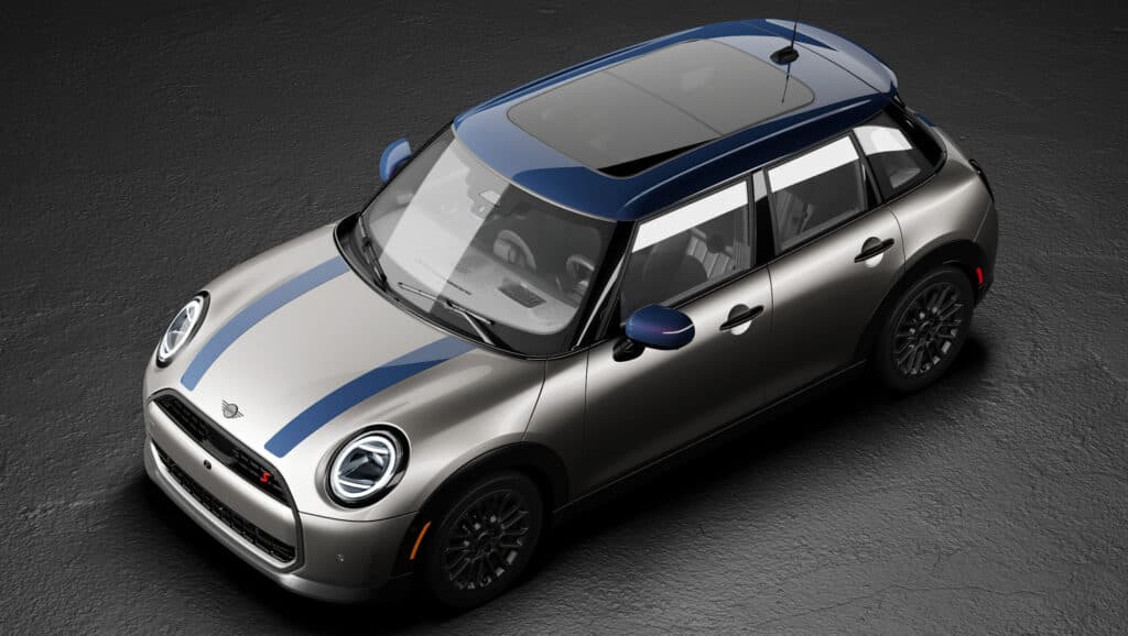 MINI推出多款限量特仕車，未來Cooper車型有望轉向後驅電動平台