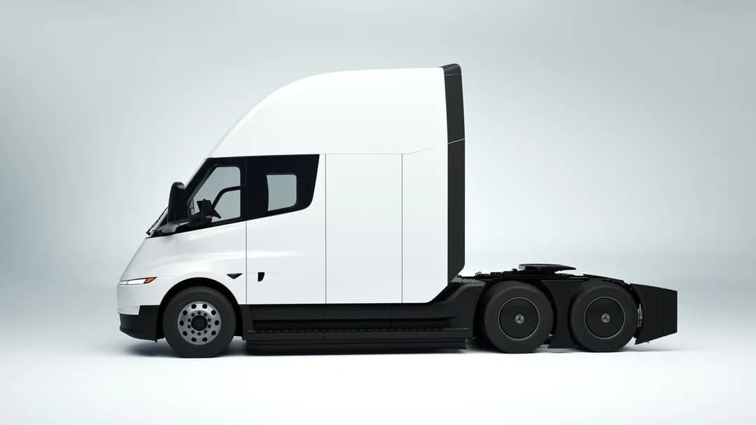 特斯拉電動卡車 Semi 進軍歐洲，Q2 交車數成長 25% 達 48 萬輛
