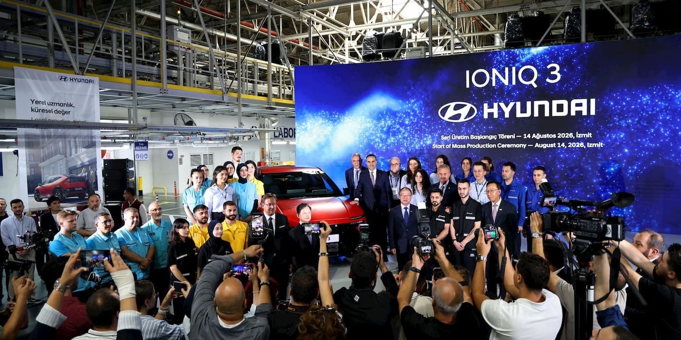 Hyundai Ioniq 電動車市場動態：Ioniq 5 中古車現身，Ioniq 3 量產啟動