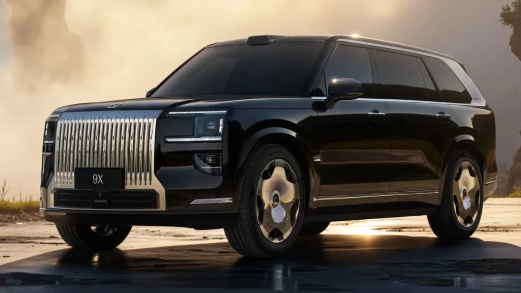 Zeekr’s Biggest, Plushest SUV Rolls Into Europe With 897 HP To Take On The BMW X7