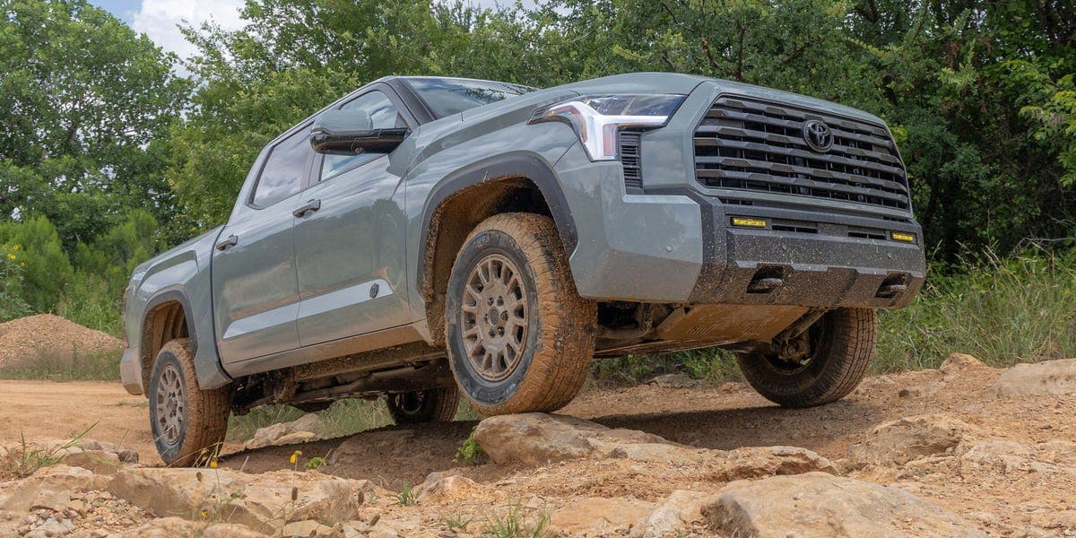 View Exterior Photos of the 2027 Toyota Tundra Trailhunter