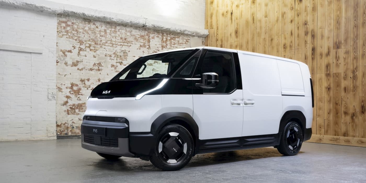 Kia PV5 Cargo 德國上市，增 43.3 kWh 電池與 22 kW 充電