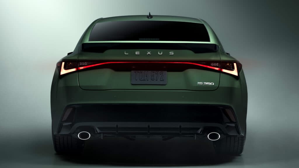 Lexus IS 2027年式特仕版美國登場,限量350台