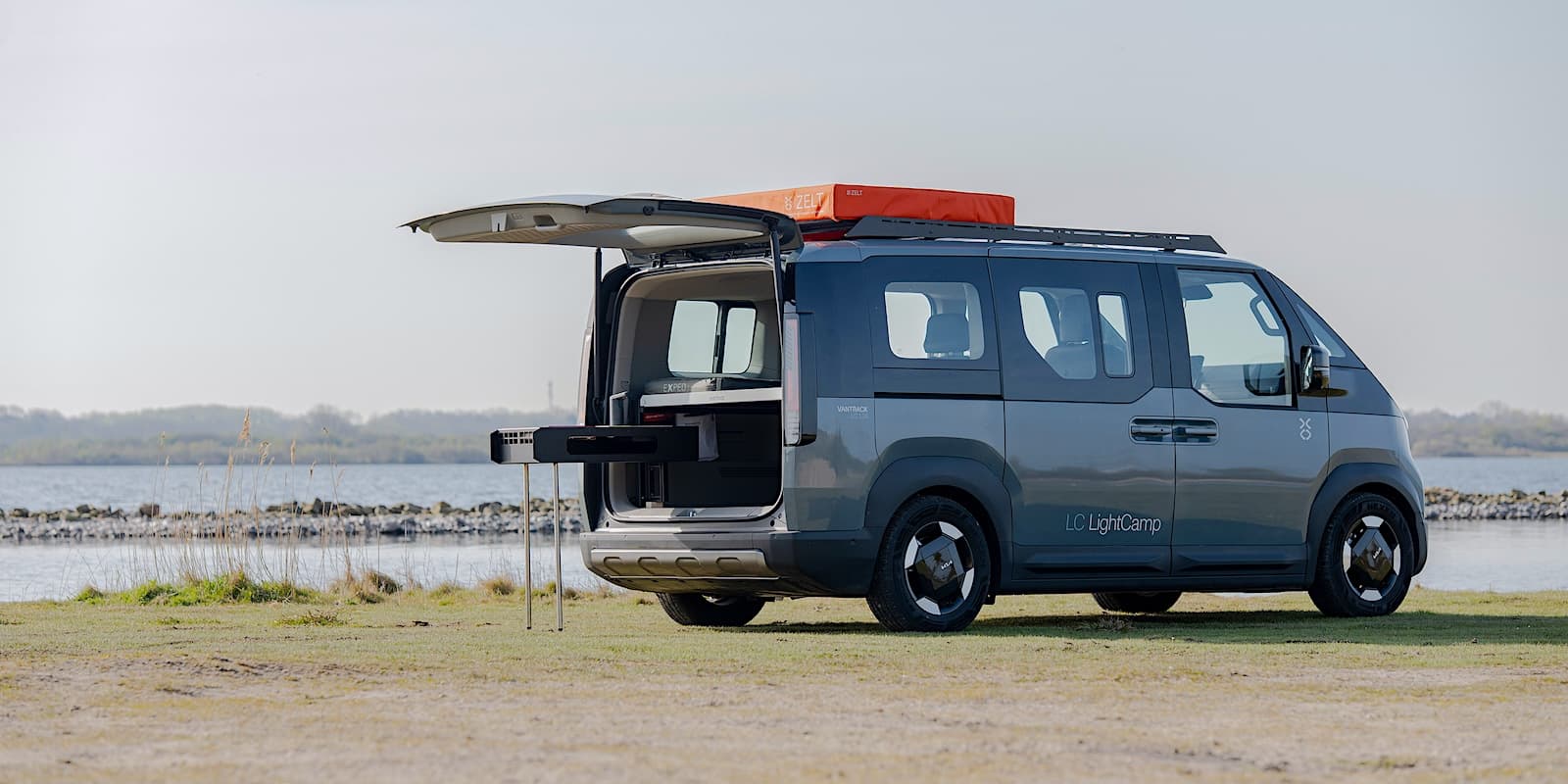 Vantrack 宣布基於 Kia PV5 電動露營車將量產上市