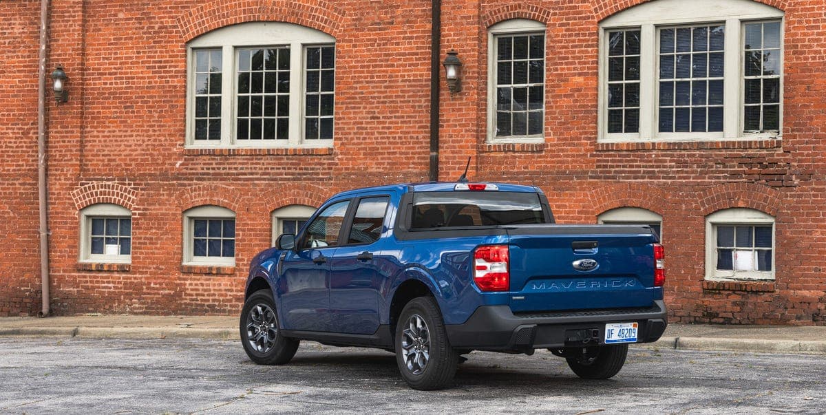 Ford 全新 3 萬美元級電動皮卡測試車曝光，體積小巧