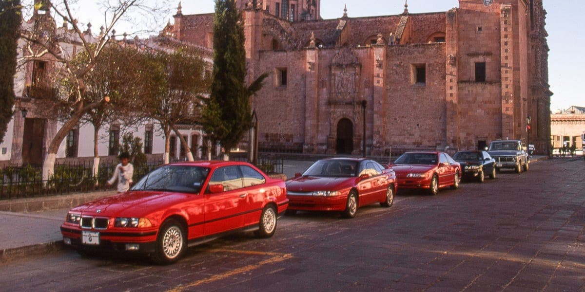 The Road to Zacatecas: 1993 Coupes Across the Border